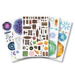 Fantasy Reusable Sticker Sheet