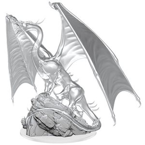 D&D Nolzur's Marvelous Unpainted Miniatures: Wave 17: Young Emerald Dragon