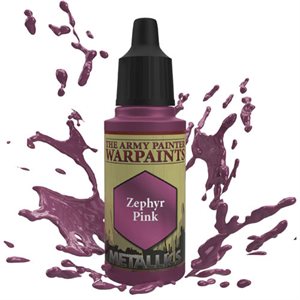 Warpaints: Metallic: Air Zephyr Pink (18ml)