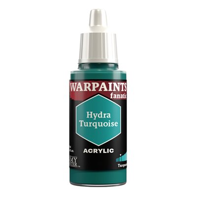 Warpaints Fanatic: Hydra Turquoise ^ APR 20 2024