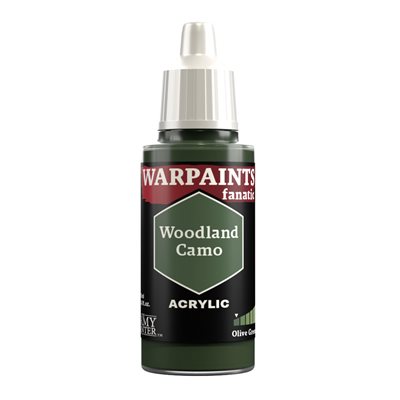 Army Painter: Warpaints Fanatic: Woodland Camo