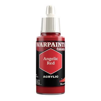 Warpaints Fanatic: Angelic Red ^ APR 20 2024