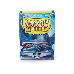 Sleeves: Dragon Shield Matte Blue (100)