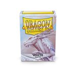Sleeves: Dragon Shield Matte White (100)