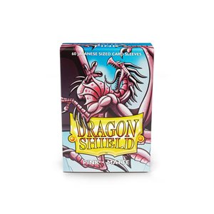 Sleeves: Dragon Shield: Matte Japanese: Pink (60)
