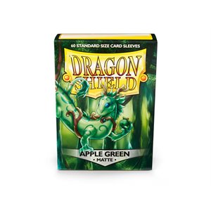 Sleeves: Dragon Shield Matte Apple Green (60)