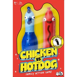 Chicken Vs Hot Dog (No Amazon Sales)