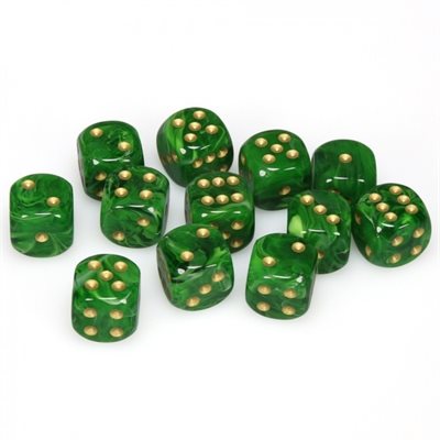 Vortex: 12D6 Green / Gold