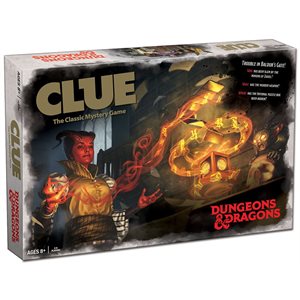 Clue: Dungeons & Dragons (No Amazon Sales)