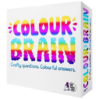 Colour Brain (No Amazon Sales)