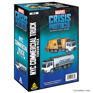 Marvel Crisis Protocol: Garbage Truck / Chem Truck Terrain Expansion