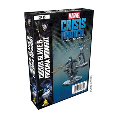 Marvel Crisis Protocol: Corvus Glaive And Proxima Midnight