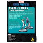 Marvel Crisis Protocol: Gamora And Nebula Character Pack
