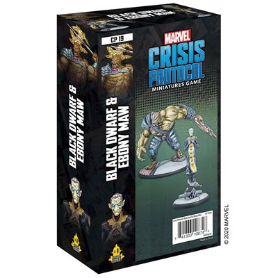 Marvel Crisis Protocol: Black Dwarf And Ebony Maw Character Pack
