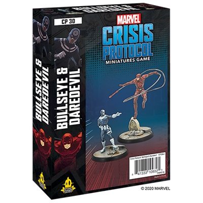 Marvel Crisis Protocol: Bullseye And Daredevil Character Pack