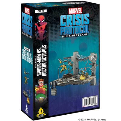 Marvel Crisis Protocol: Rival Panels: Spider-Man Vs Doctor Octopus ^ DEC 10 2021