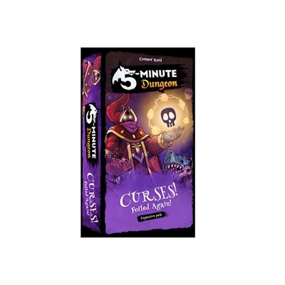 5 Minute Dungeon: Curses! Foiled Again! (No Amazon Sales)
