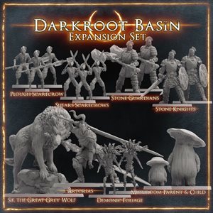 Dark Souls: Board Game: Wave 2: Darkroot Expansion (No Amazon Sales)