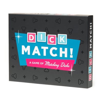 Dick Match (No Amazon Sales)