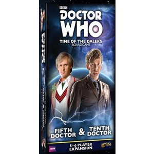 Doctor Who Time Of The Daleks: 5-6 Player Exp: Fifth Doctor & Tenth Doctor