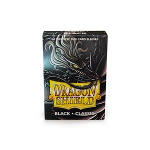 Sleeves: Dragon Shield: Classic Japanese: Black (60)