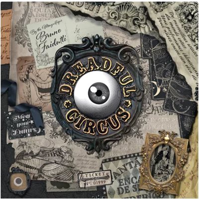 Dreadful Circus (No Amazon Sales)