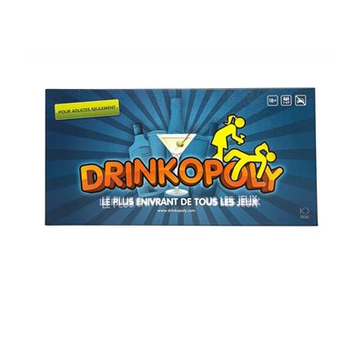 Drinkopoly (FRENCH)