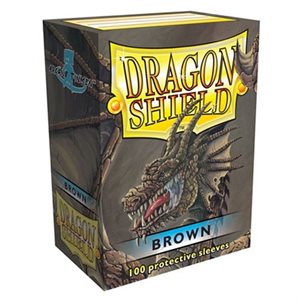 Sleeves: Dragon Shield Classic Brown(100)