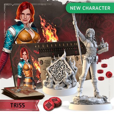 The Witcher: Path of Destiny: Triss & A Grain of Truth (No Amazon Sales) ^ Q4 2024