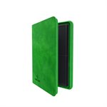 Zip-Up Album: 8-Pocket Green