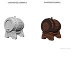 WizKids Deep Cuts Unpainted Miniatures: Wave 2: Keg Barrels