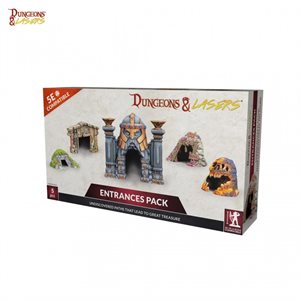 Dungeons & Lasers: Entrances Pack ^ Q2 2024