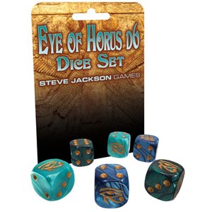 Eye of Horus D6 Dice Set (No Amazon Sales)