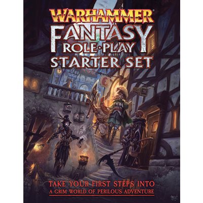 Warhammer Fantasy Roleplay: 4th Edition Starter Set (No Amazon Sales)