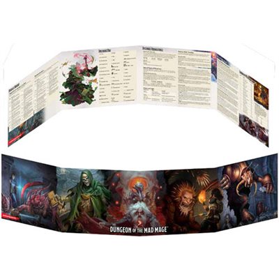 Dungeons & Dragons: Dungeon of the Mad Mage DM Screen