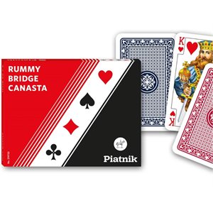 Standard Playing Cards: Piatnik (Rummy, Bridge, Canasta)