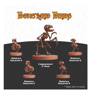 Humblewood Minis: Boneyard Birds (No Amazon Sales)