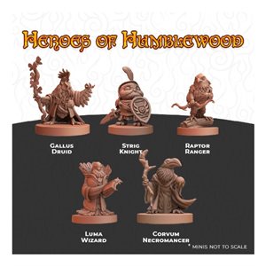 Humblewood Minis: Heroes of Humblewood (No Amazon Sales)