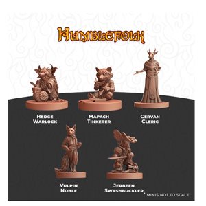 Humblewood Minis: Humblefolk (No Amazon Sales)