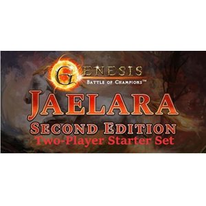 Genesis: Battle of Champions Jaelara Second Edition 2 Player Vs. Deck Idris vs Ra'Ha
