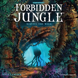 Forbidden Jungle (No Amazon Sales)