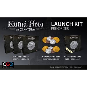 Kutna Hora: The City of Silver Launch Kit (No Amazon Sales) ^ OCT 2023