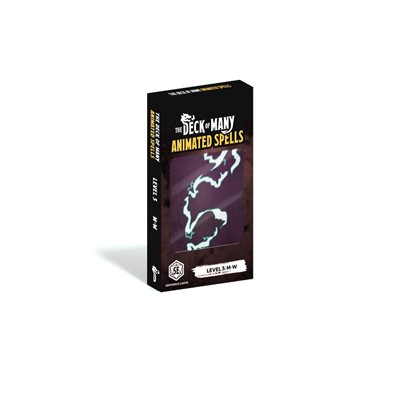 The Deck Of Many: Animated Spells: Level 3 M-Z (No Amazon Sales)