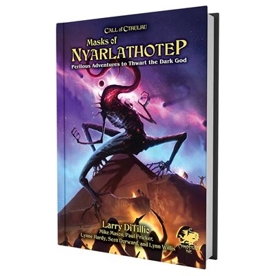 Call of Cthulhu: Masks of Nyarlathotep Slipcase Two Volume Set