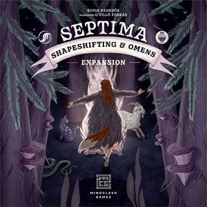 Septima: Shapeshifting & Omens (No Amazon Sales) ^ Q4 2023