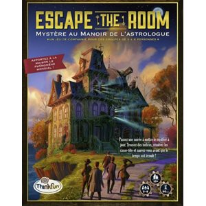 Escape the Room - Stargazers Manor (FR) (No Amazon Sales)
