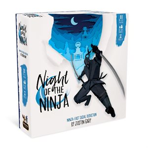Night of the Ninja ^ OCT 14 2021