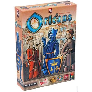Orleans (5th Player Exp Included) (No Amazon Sales)