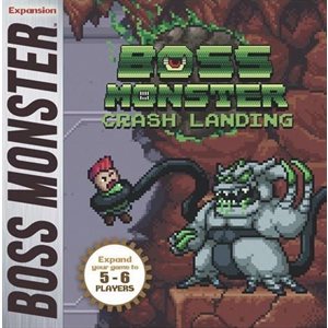 Boss Monster: Crash Landing 5-6 Player Expansion