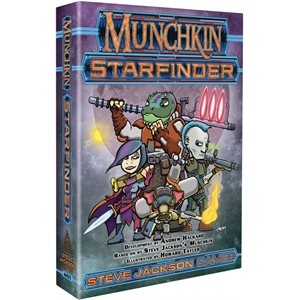 Munchkin Starfinder (No Amazon Sales)